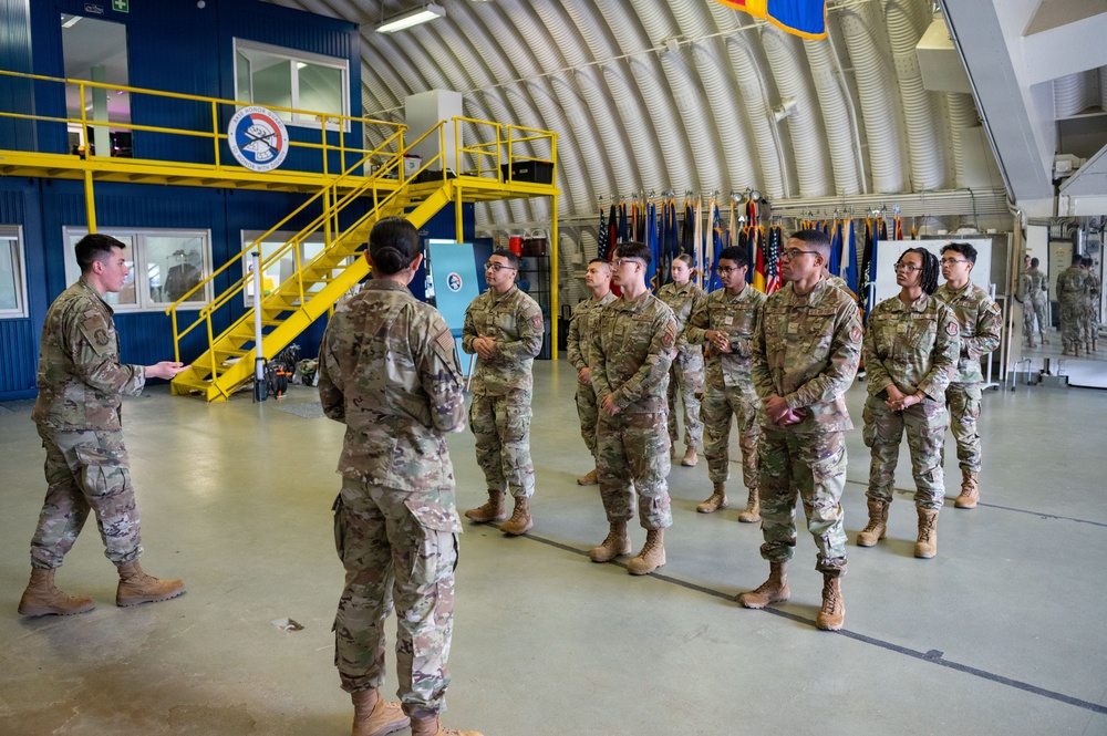 Base Honor Guard: Presence with Purpose