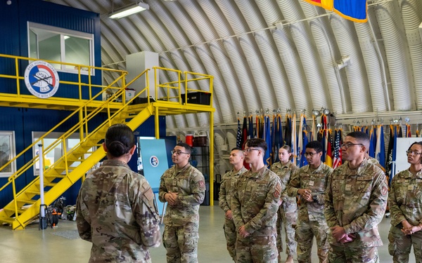 Base Honor Guard: Presence with Purpose