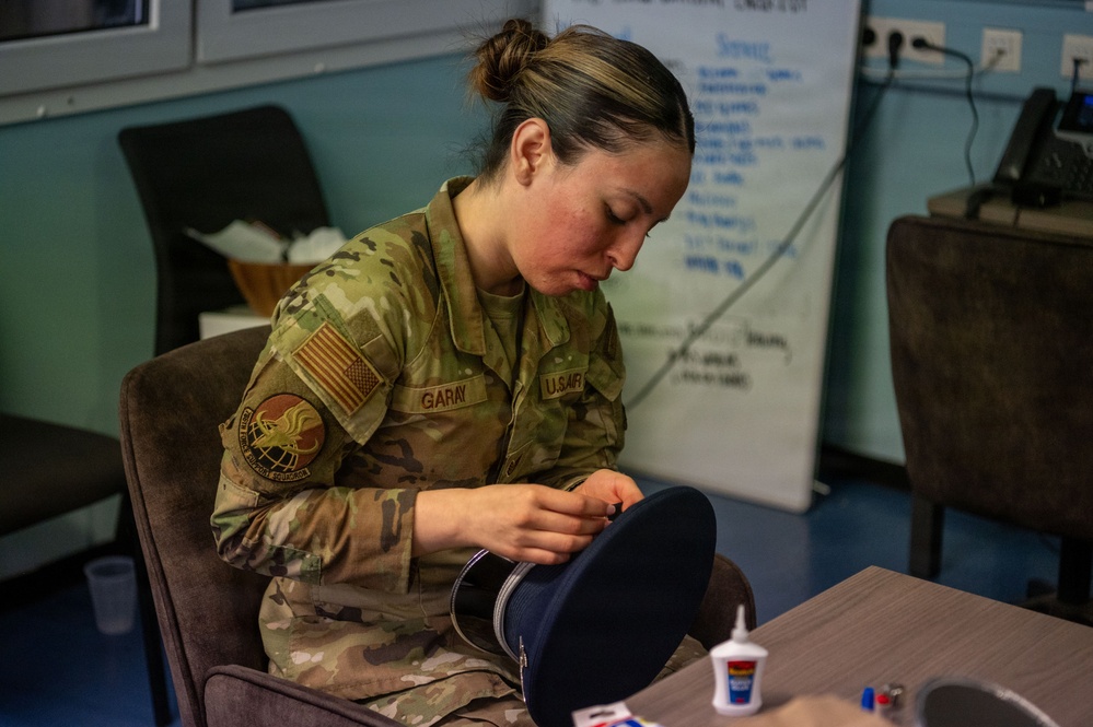 Base Honor Guard: Presence with Purpose