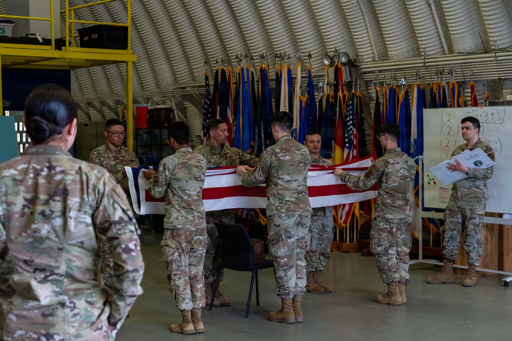 Base Honor Guard: Presence with Purpose