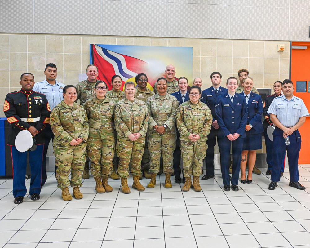 126th ARW Airmen Honor Veterans at St. Louis Honor Flight Send-Off