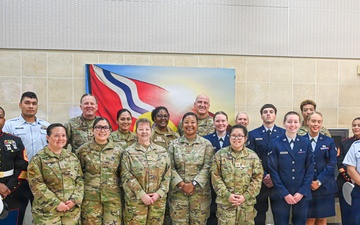 126th ARW Airmen Honor Veterans at St. Louis Honor Flight Send-Off