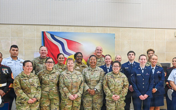 126th ARW Airmen Honor Veterans at St. Louis Honor Flight Send-Off