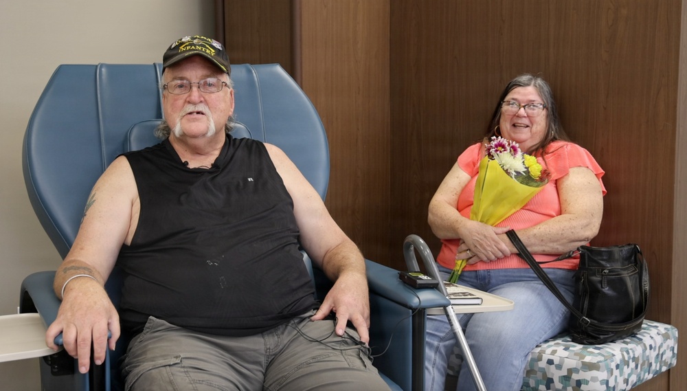 VA Close to Me brings cancer care closer to Veteran in rural Tennessee