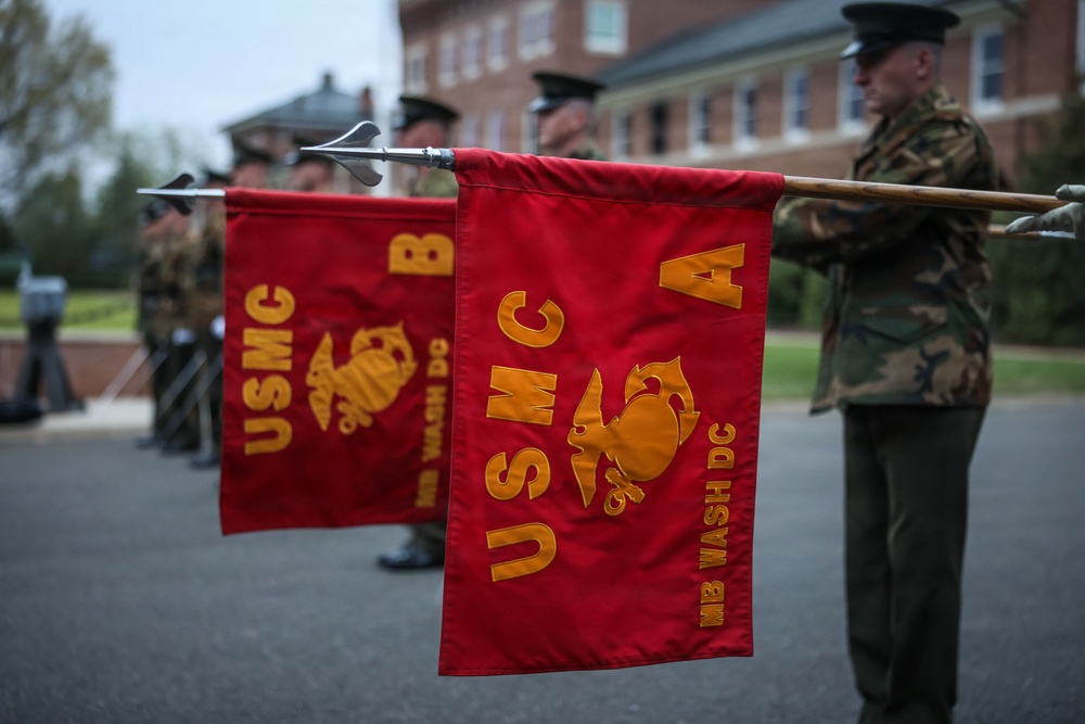 Battalion Night Drill at 8th &amp; I
