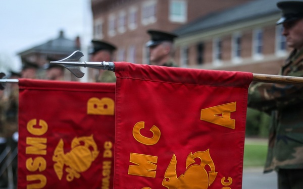 Battalion Night Drill at 8th &amp; I