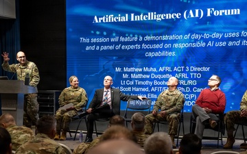 Pittsburgh Steel Airman brings civilian edge to the Air Force's AI conversation