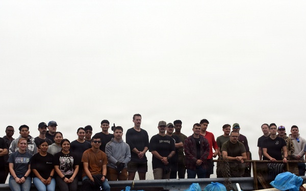 Naval Support Facility Indian Annual Beach Clean Up