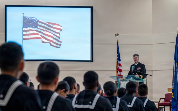Recruit Training Command Naturalization Ceremony