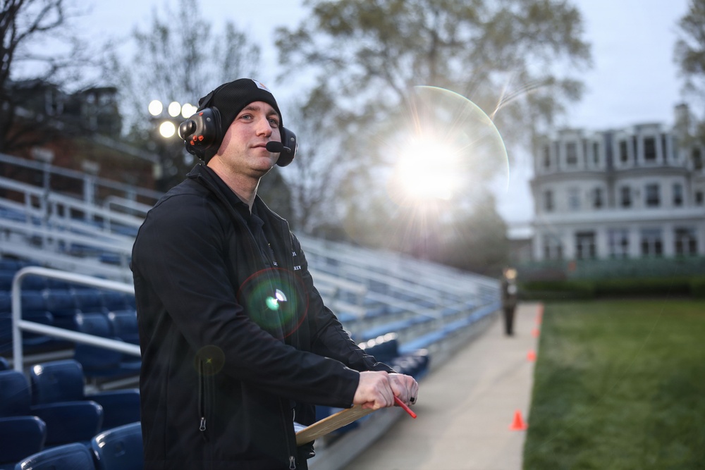 Battalion Night Drill at 8th &amp; I