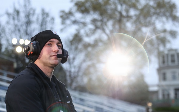 Battalion Night Drill at 8th &amp; I