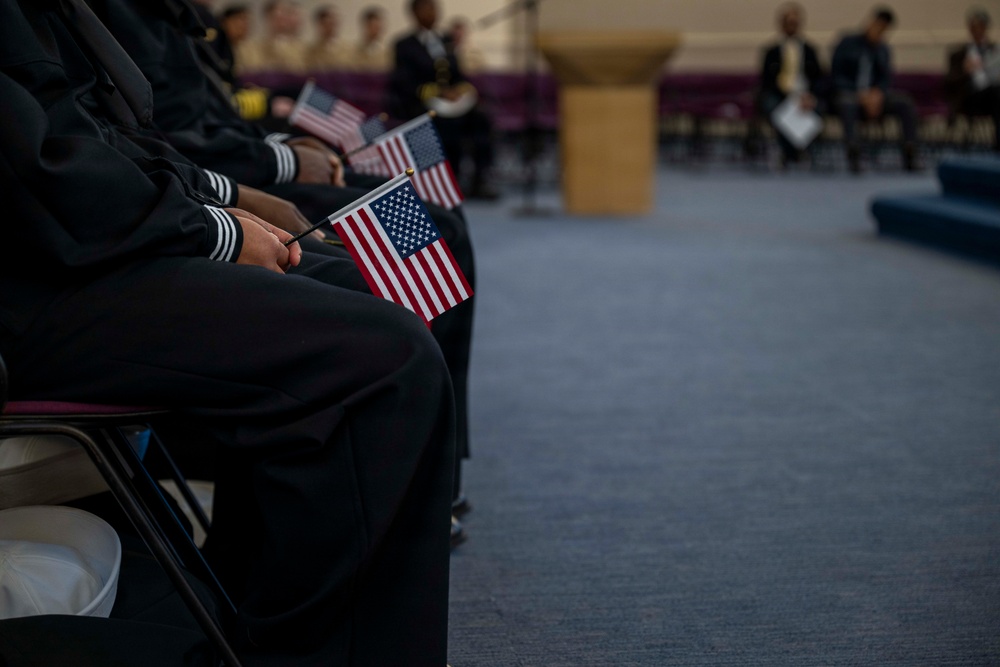 Recruit Training Command Naturalization Ceremony