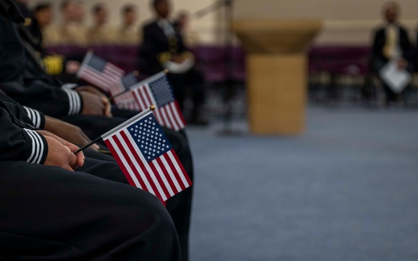 Recruit Training Command Naturalization Ceremony