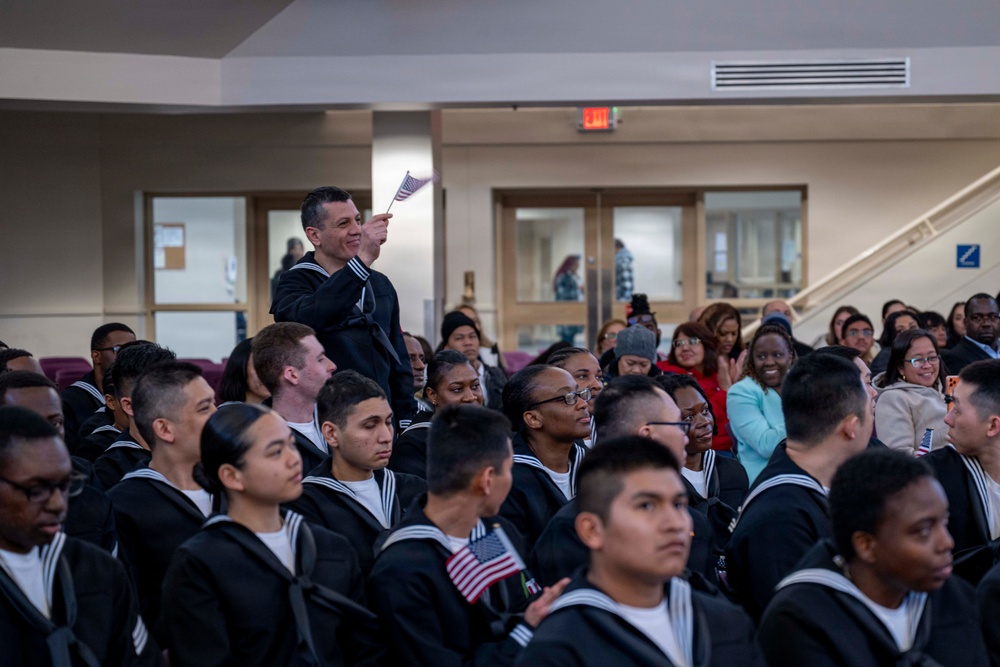 Recruit Training Command Naturalization Ceremony