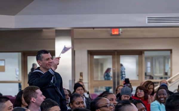 Recruit Training Command Naturalization Ceremony