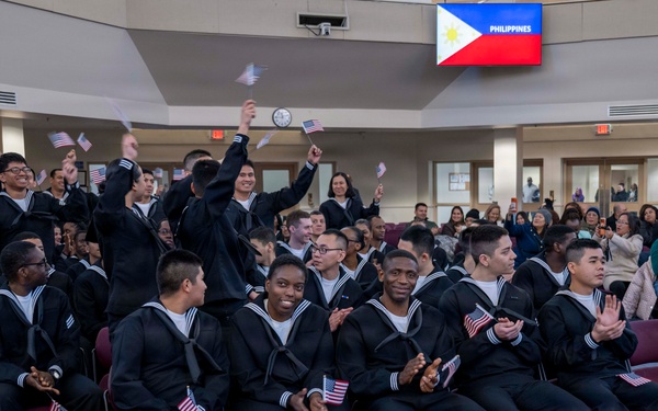 Recruit Training Command Naturalization Ceremony