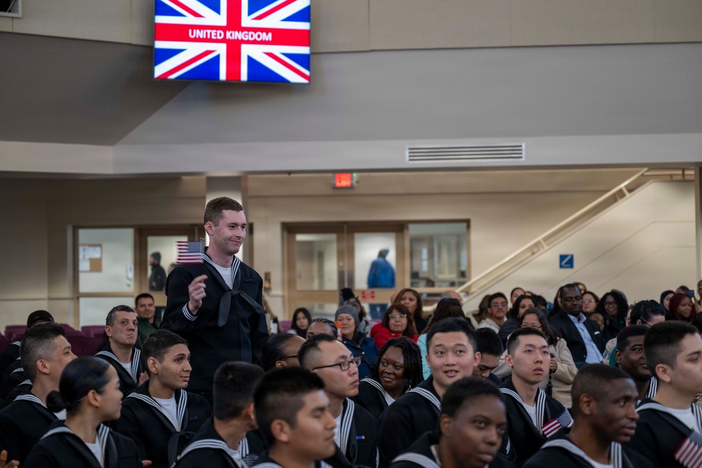 Recruit Training Command Naturalization Ceremony