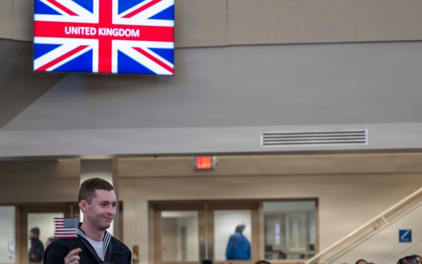 Recruit Training Command Naturalization Ceremony