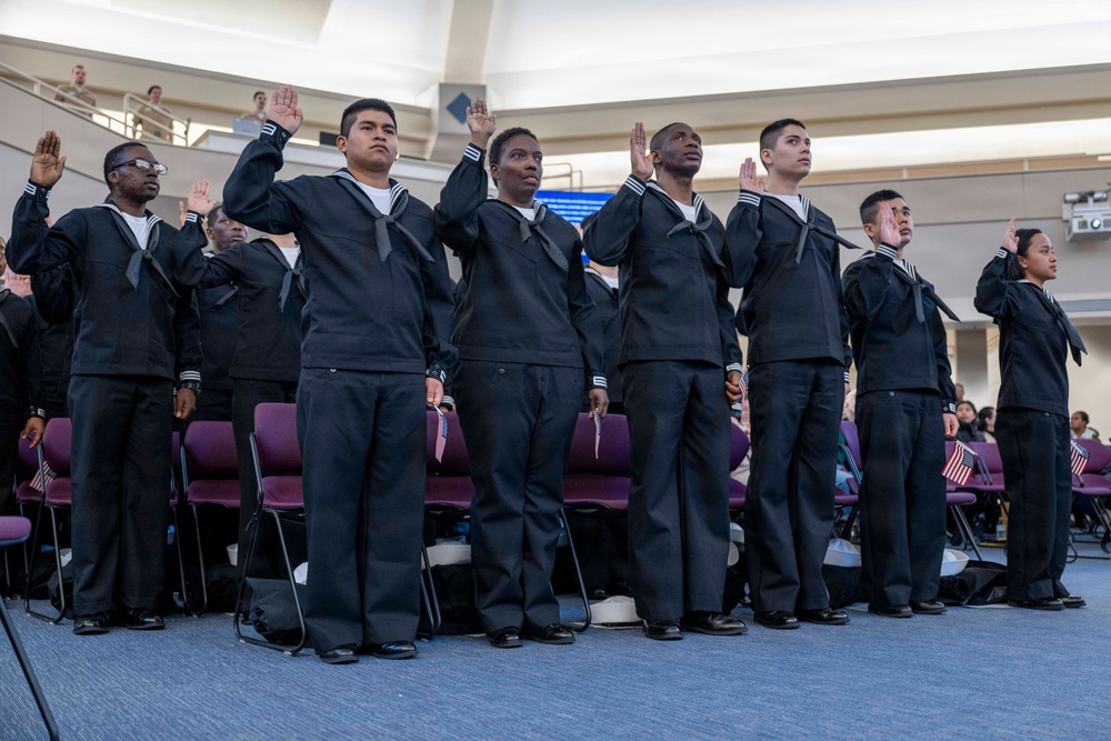 Recruit Training Command Naturalization Ceremony