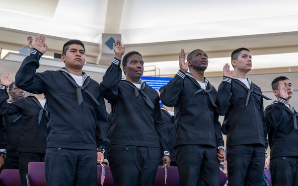 Recruit Training Command Naturalization Ceremony
