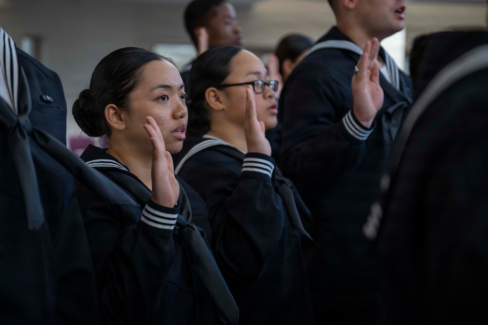Recruit Training Command Naturalization Ceremony