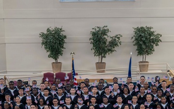 Recruit Training Command Naturalization Ceremony
