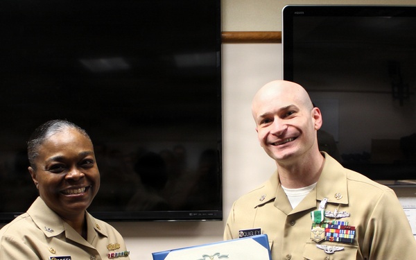 Navy Medicine Readiness and Training Command New England Conducts January Awards Ceremony