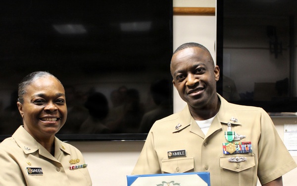 Navy Medicine Readiness and Training Command New England Conducts January Awards Ceremony