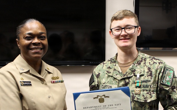 Navy Medicine Readiness and Training Command New England Conducts January Awards Ceremony