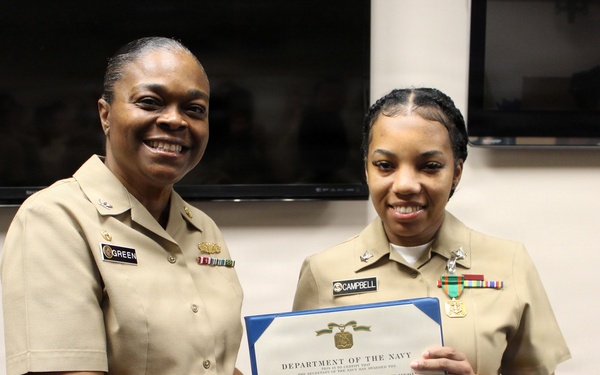 Navy Medicine Readiness and Training Command New England Conducts January Awards Ceremony