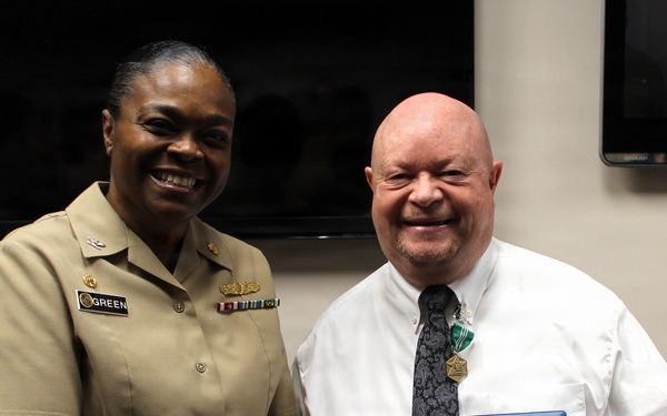 Navy Medicine Readiness and Training Command New England Conducts January Awards Ceremony