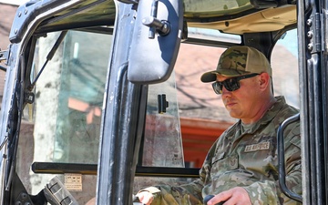 169th Civil Engineer Squadron strengthens readiness through Wateree Recreation Area repairs