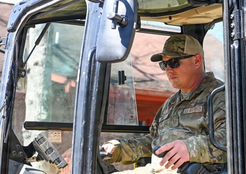 169th Civil Engineer Squadron enhances readiness through Wateree maintenance project