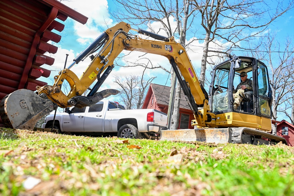 169th Civil Engineers enhance readiness through Wateree maintenance project