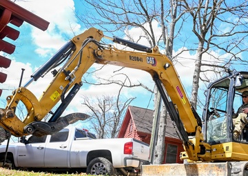 169th Civil Engineers enhance readiness through Wateree maintenance project
