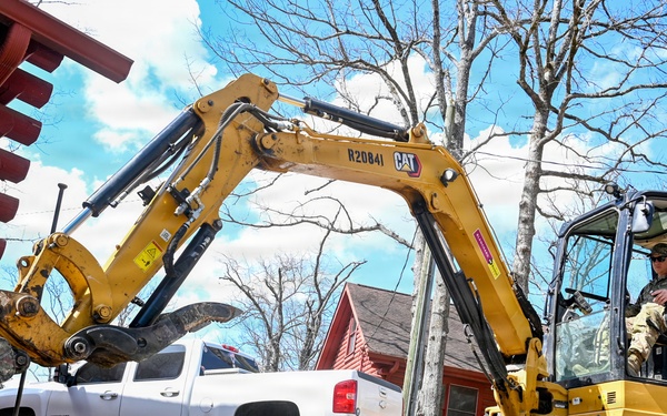 169th Civil Engineers enhance readiness through Wateree maintenance project