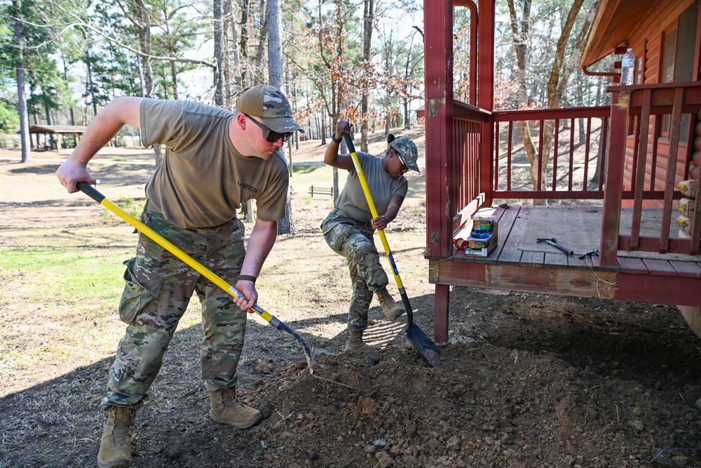 169th Civil Engineers enhance readiness through Wateree maintenance project