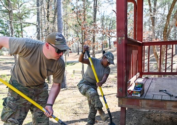 169th Civil Engineers enhance readiness through Wateree maintenance project