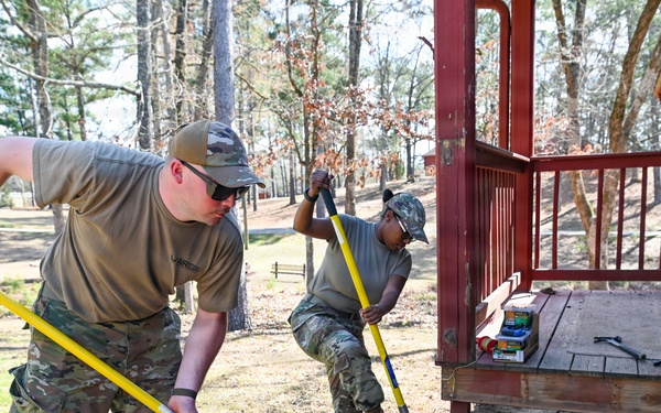 169th Civil Engineers enhance readiness through Wateree maintenance project