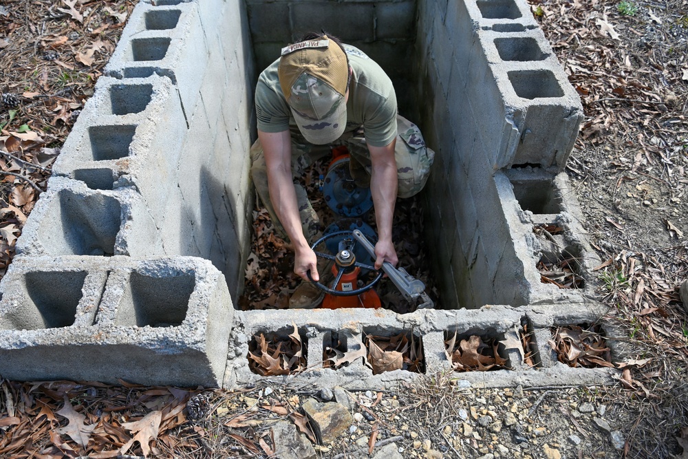 169th Civil Engineers enhance readiness through Wateree maintenance project