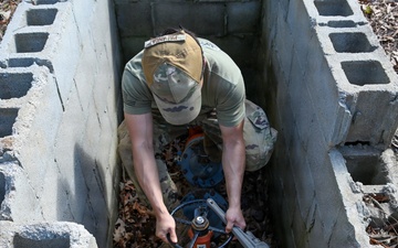 169th Civil Engineers enhance readiness through Wateree maintenance project