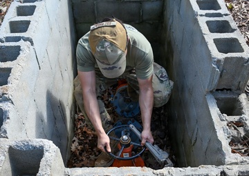 169th Civil Engineers enhance readiness through Wateree maintenance project