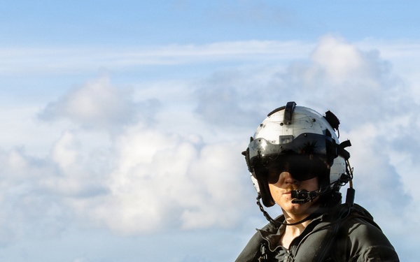 22nd MEU (SOC) | VMM-263 (REIN) CH-53E Flight Operations Aboard USS San Antonio