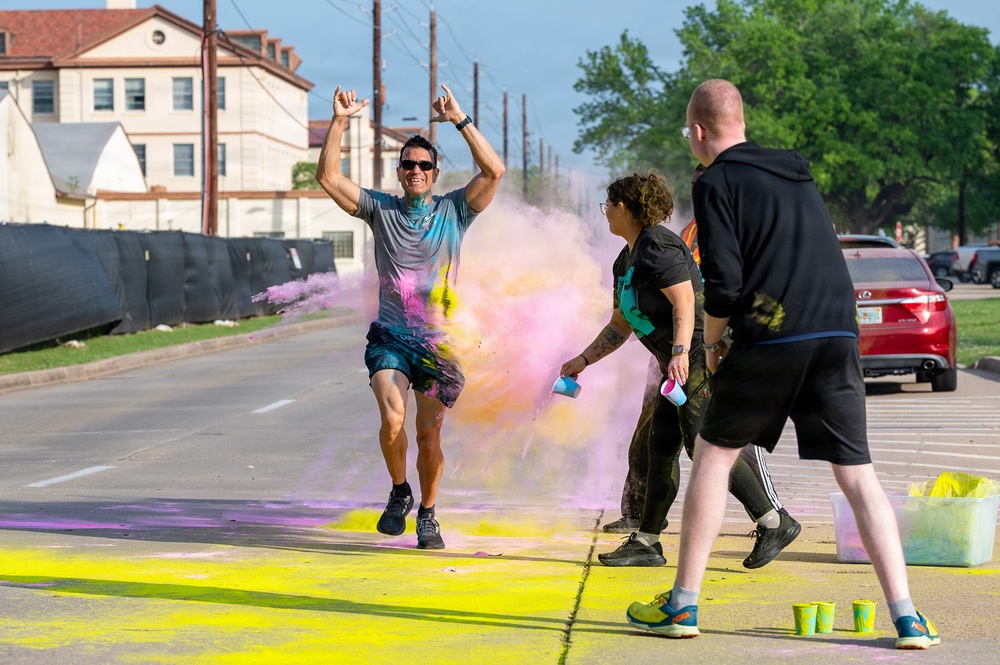 2nd Bomb Wing SAPR Proclamation Signing and 5k Color Run