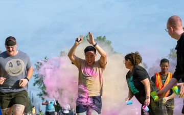 2nd Bomb Wing SAPR Proclamation Signing and 5K Color Run
