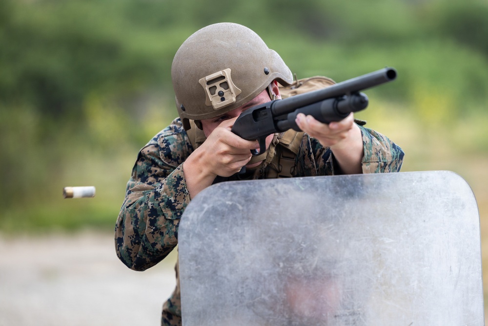 13th MEU conducts Non-Lethal Weapons Course 26-1