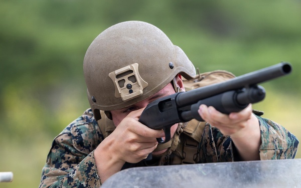 13th MEU conducts Non-Lethal Weapons Course 26-1