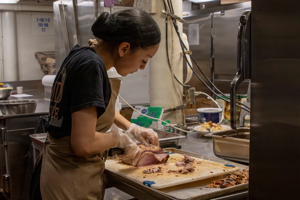 Abraham Lincoln Conducts Operations