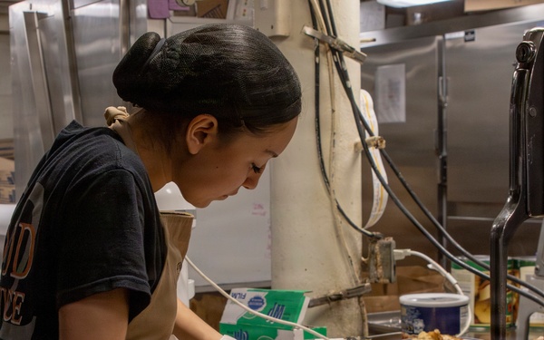 Abraham Lincoln Conducts Operations