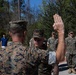 Gunnery Sgt. Philips Meritorious Promotion